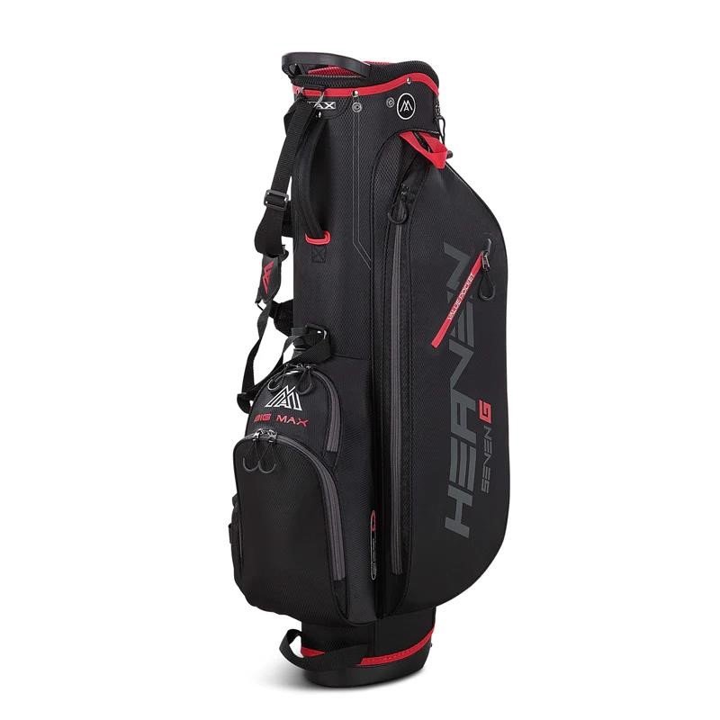 Big Max Heaven Seven G stand bag, černo/červený