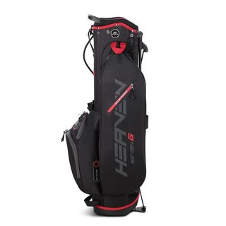 Big Max Heaven Seven G stand bag, černo/červený
