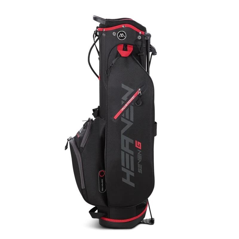 Big Max Heaven Seven G stand bag, černo/červený