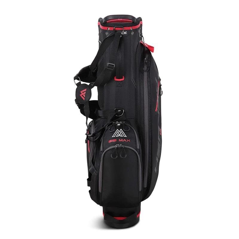 Big Max Heaven Seven G stand bag, černo/červený