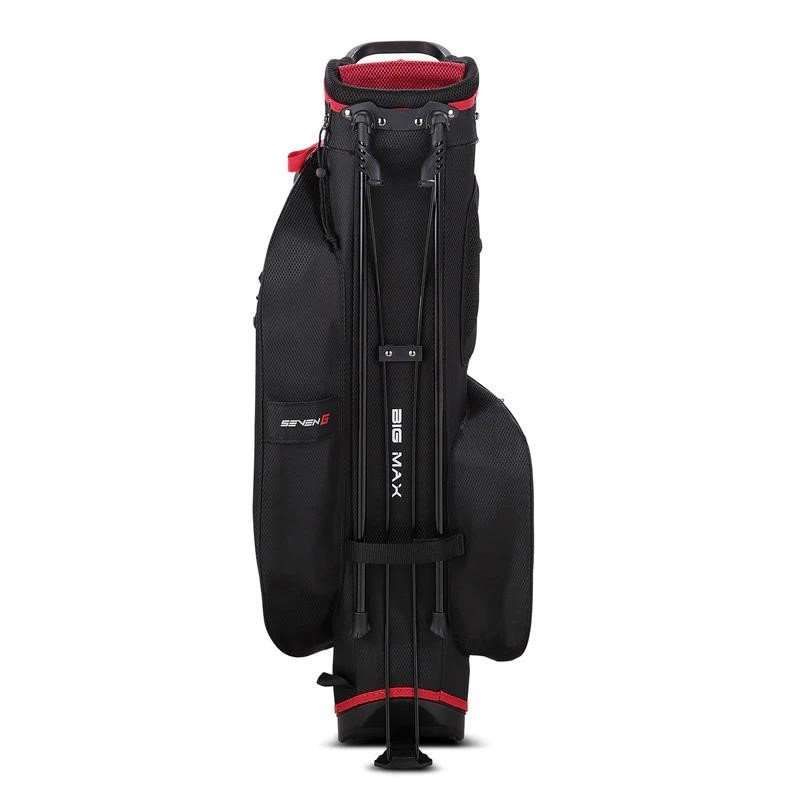 Big Max Heaven Seven G stand bag, černo/červený