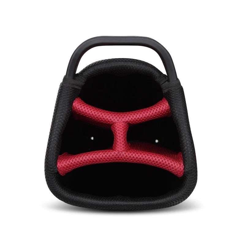 Big Max Heaven Seven G stand bag, černo/červený