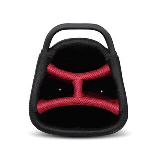 Big Max Heaven Seven G stand bag, černo/červený