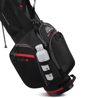 Big Max Heaven Seven G stand bag, černo/červený