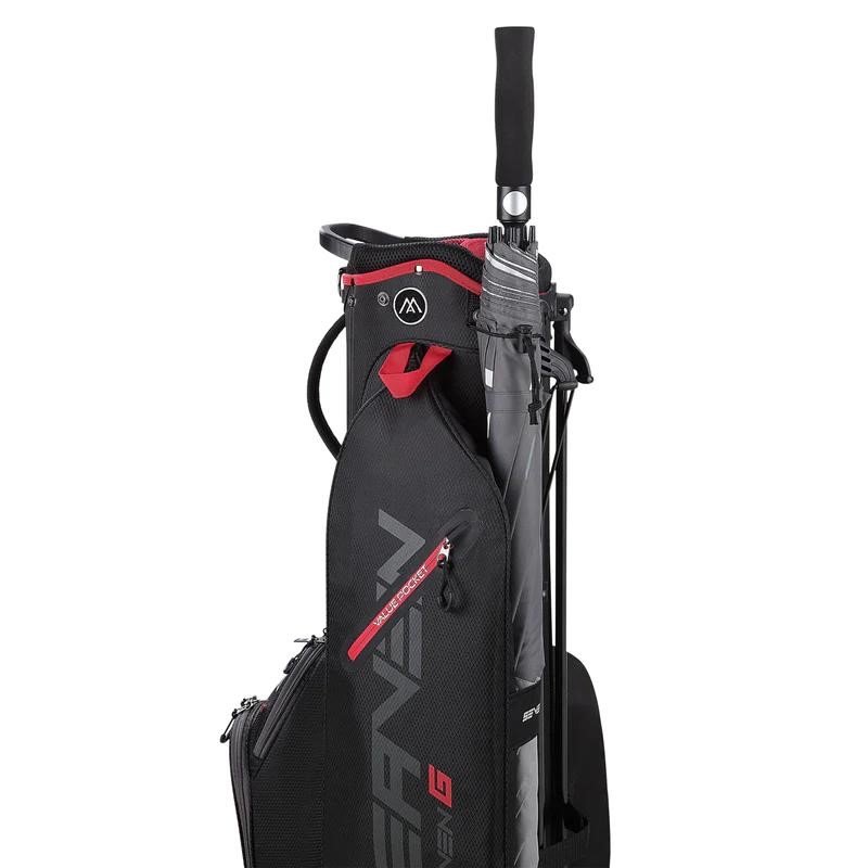 Big Max Heaven Seven G stand bag, černo/červený