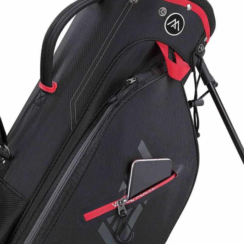 Big Max Heaven Seven G stand bag, černo/červený