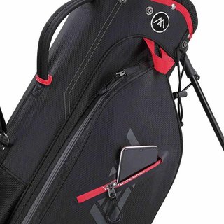 Big Max Heaven Seven G stand bag, černo/červený