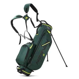 Big Max Heaven Seven G stand bag, forest green/lime