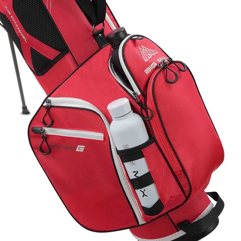 Big Max Heaven Seven G stand bag, červený