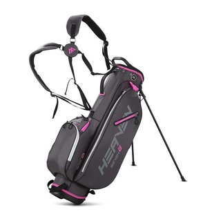 Big Max Heaven Seven G stand bag, šedo/růžový
