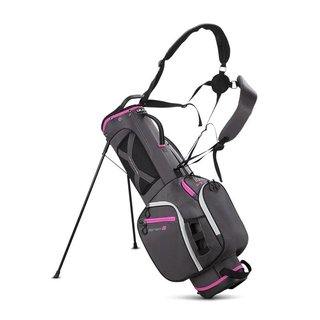 Big Max Heaven Seven G stand bag, šedo/růžový