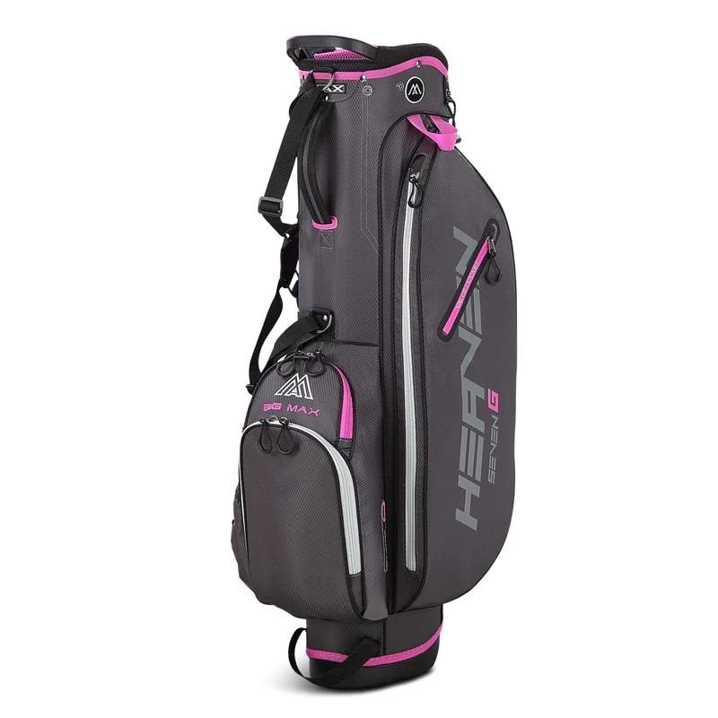 Big Max Heaven Seven G stand bag, šedo/růžový