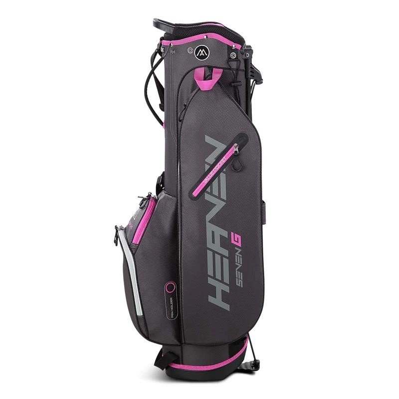 Big Max Heaven Seven G stand bag, šedo/růžový