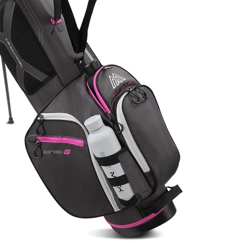 Big Max Heaven Seven G stand bag, šedo/růžový