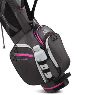 Big Max Heaven Seven G stand bag, šedo/růžový