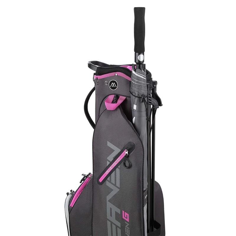Big Max Heaven Seven G stand bag, šedo/růžový
