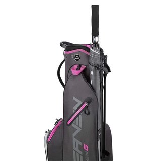 Big Max Heaven Seven G stand bag, šedo/růžový