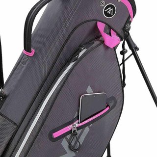 Big Max Heaven Seven G stand bag, šedo/růžový