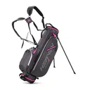 Big Max Heaven Seven G stand bag, šedo/růžový
