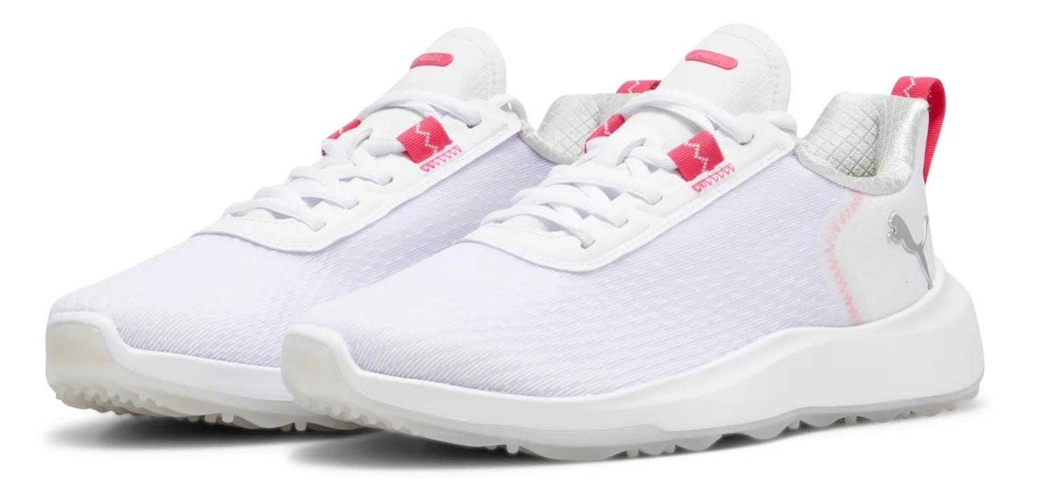Puma Fusion Crush Sport dámské golfové boty, bílé