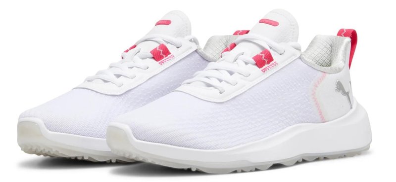 Puma Fusion Crush Sport dámské golfové boty, bílé