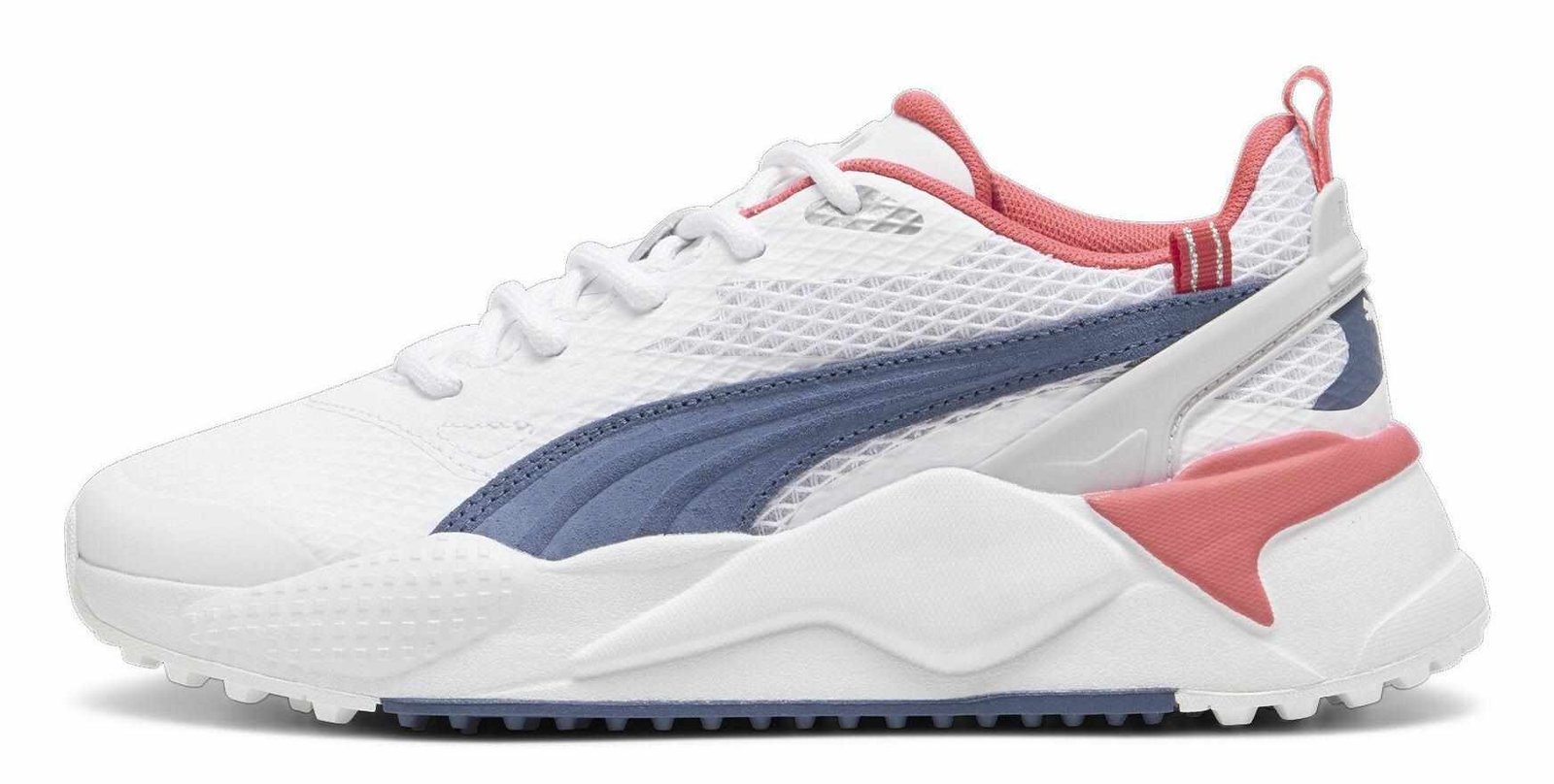 Puma Gs-X Efekt dámské golfové boty, bílo/modré