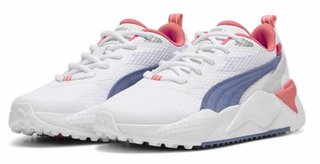 Puma Gs-X Efekt dámské golfové boty, bílo/modré