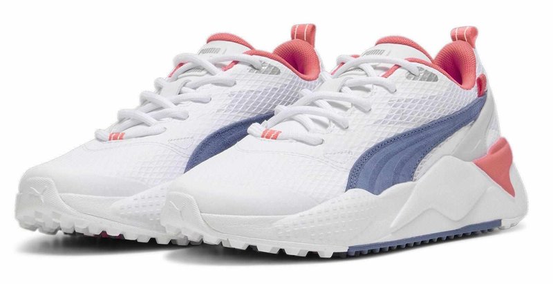 Puma Gs-X Efekt dámské golfové boty, bílo/modré