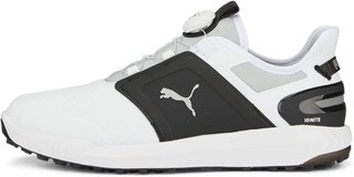 Puma Ignite Elevate Disc pánské golfové boty, bílo/černé