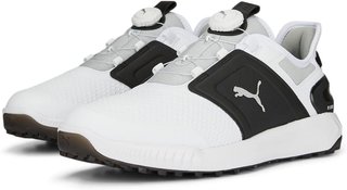 Puma Ignite Elevate Disc pánské golfové boty, bílo/černé