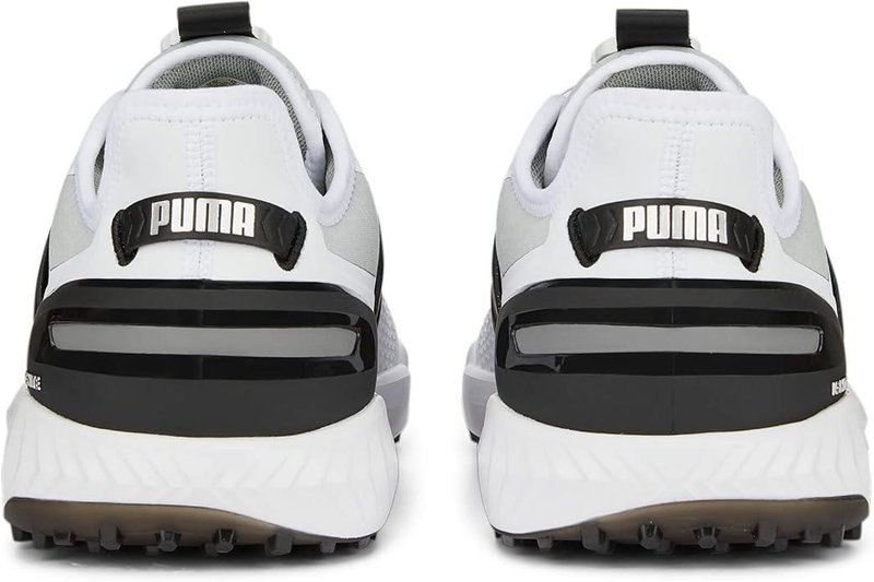 Puma Ignite Elevate Disc pánské golfové boty, bílo/černé