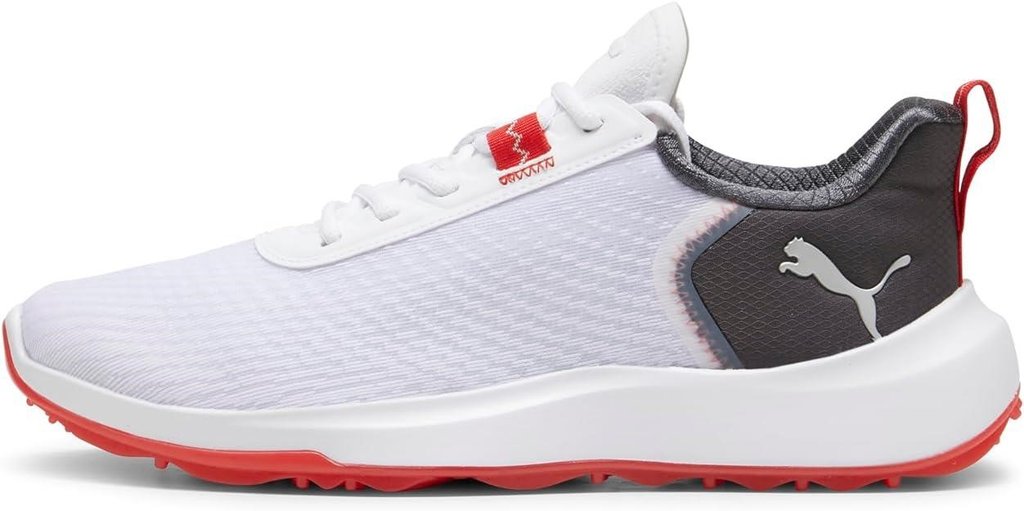 Puma Fusion Crush Sport pánské golfové boty, bílé
