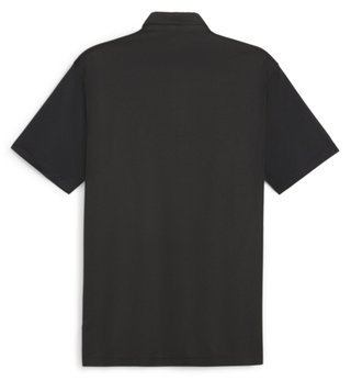 Puma Pure Colorblock pánské polo, bílé