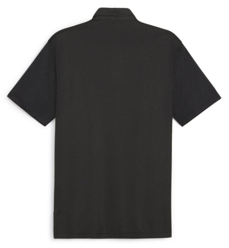 Puma Pure Colorblock pánské polo, bílé