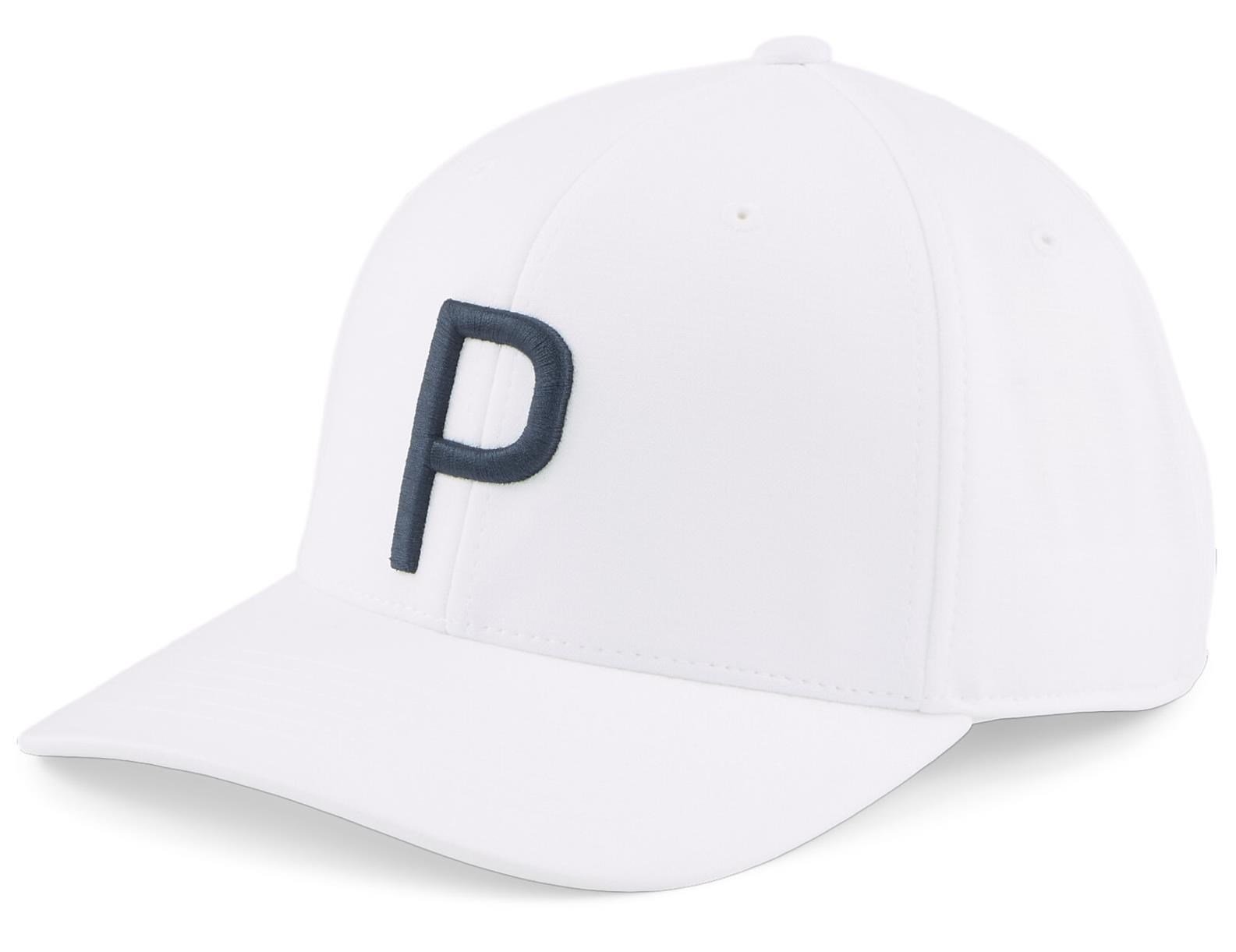 Puma P pánská kšiltovka, bílá