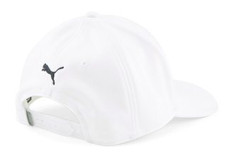 Puma P pánská kšiltovka, bílá