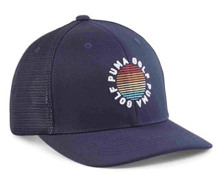 Puma Twilight Trucker pánská kšiltovka, tmavě modrá