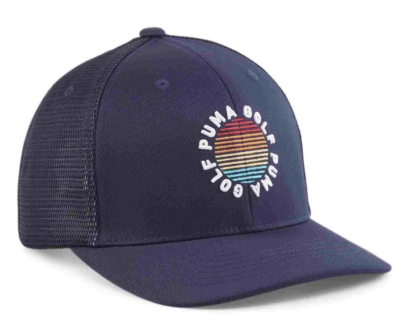 Puma Twilight Trucker pánská kšiltovka, tmavě modrá