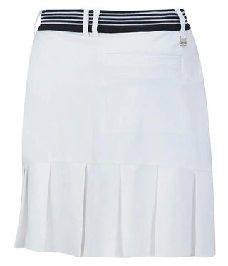 PING Vic golfová sukně, bílá