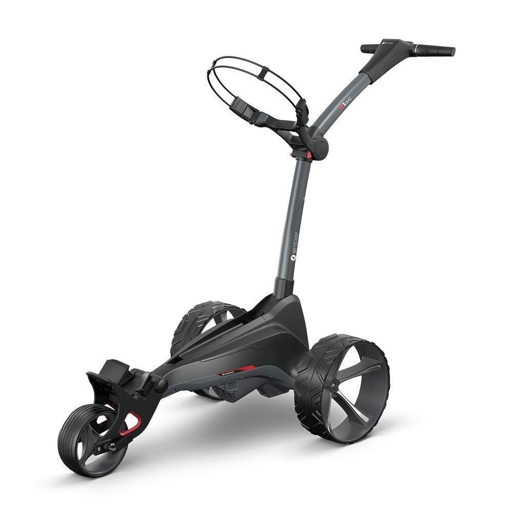 Motocaddy M1 DHC elektrický vozík, 27+ baterie