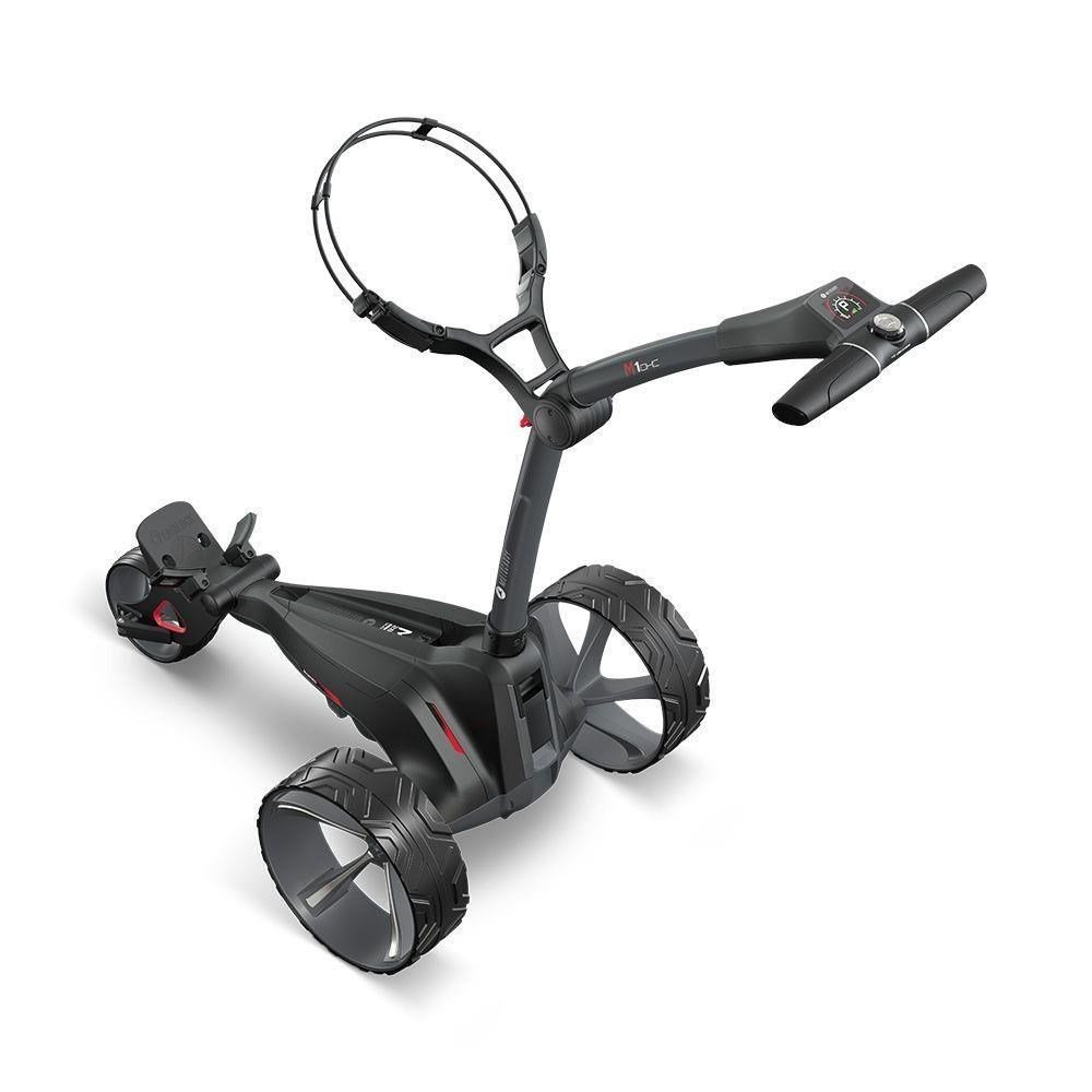 Motocaddy M1 DHC elektrický vozík, 27+ baterie