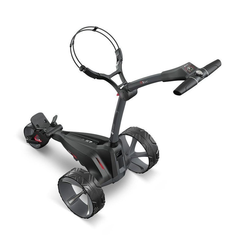 Motocaddy M1 DHC elektrický vozík, 27+ baterie