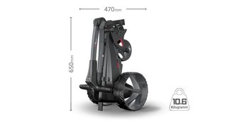 Motocaddy M1 DHC elektrický vozík, 27+ baterie
