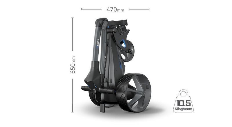 Motocaddy M5 GPS elektrický vozík, 18+ baterie