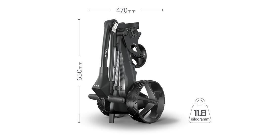 Motocaddy M-TECH GPS DHC elektrický vozík
