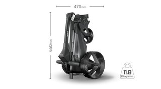 Motocaddy M-TECH GPS DHC elektrický vozík