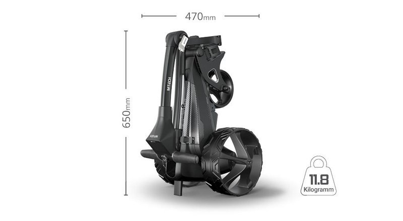 Motocaddy M-TECH GPS DHC elektrický vozík