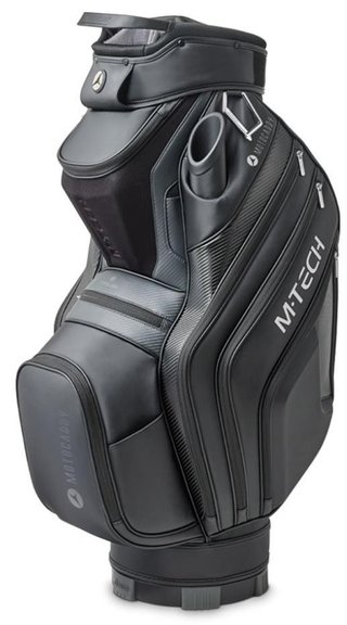 Motocaddy M-Tech cart bag, černo/karbonový