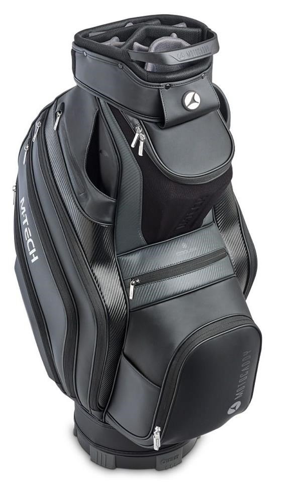 Motocaddy M-Tech cart bag, černo/karbonový