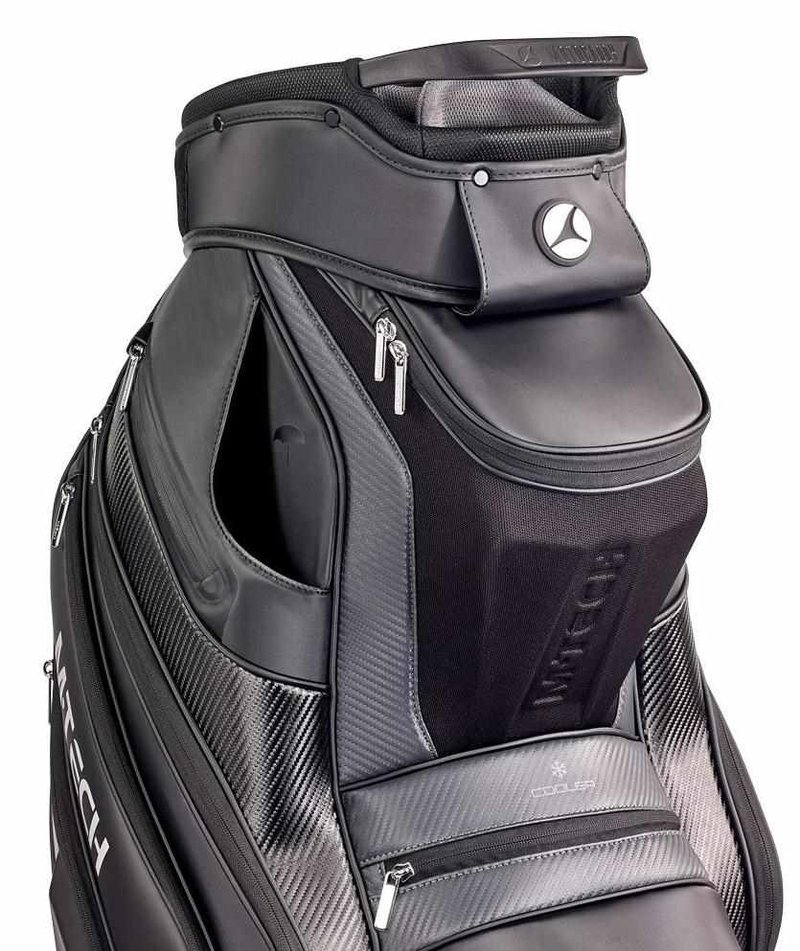 Motocaddy M-Tech cart bag, černo/karbonový